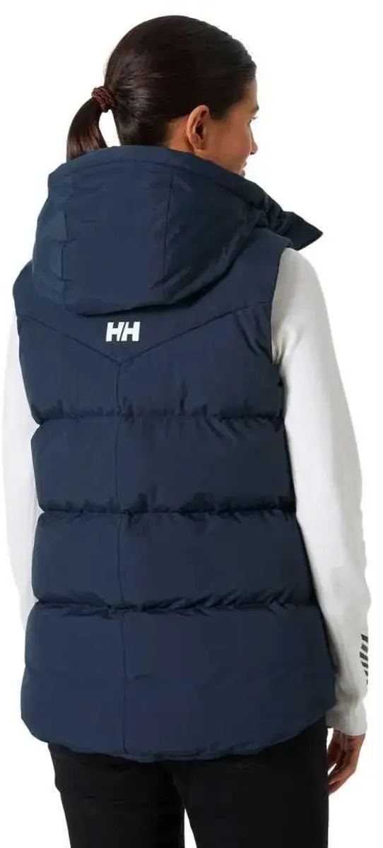 Helly Hansen Adore Puffy Dames Bodywarmer - Marineblauw - S - afbeelding 3 van 6