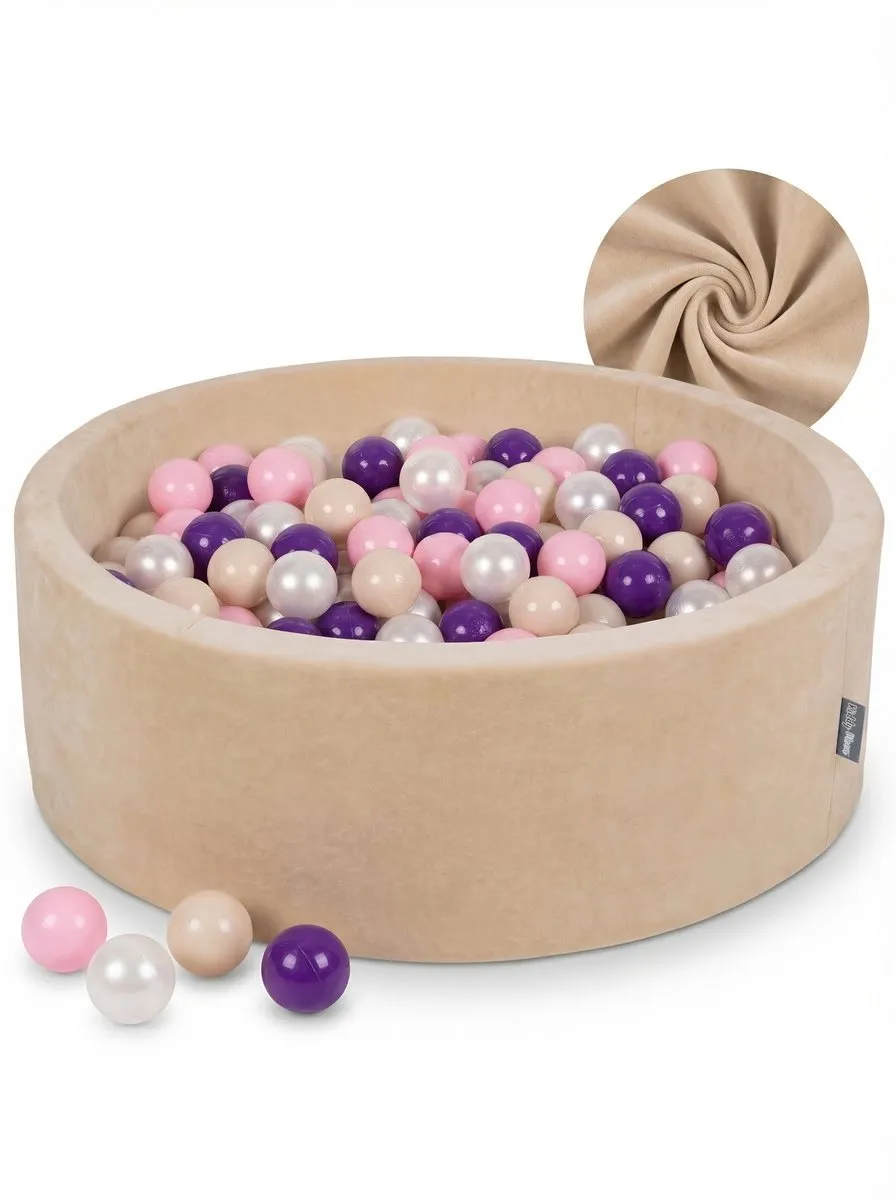 KiddyMoon Ballenbak 90x30cm