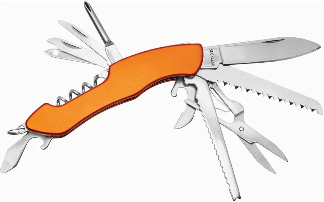 Bellatio Design Multifunctioneel zakmes