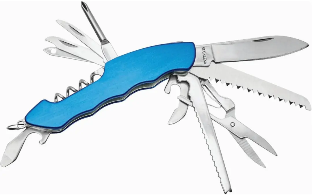 Bellatio Design Multifunctioneel zakmes