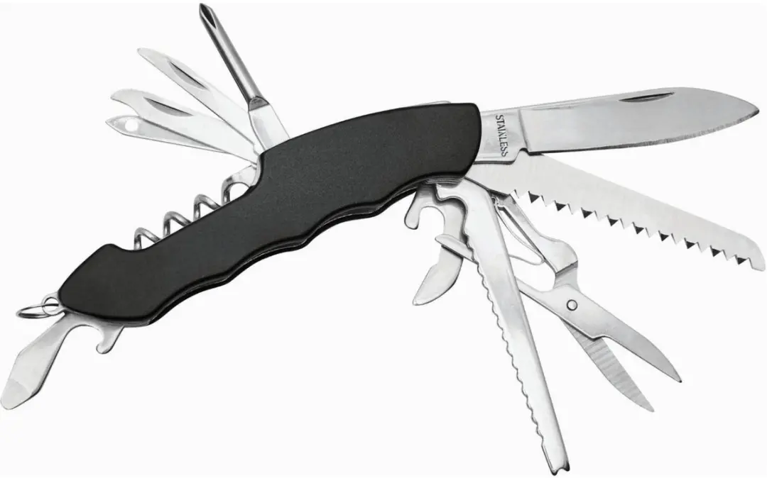 Bellatio Design Multifunctioneel zakmes