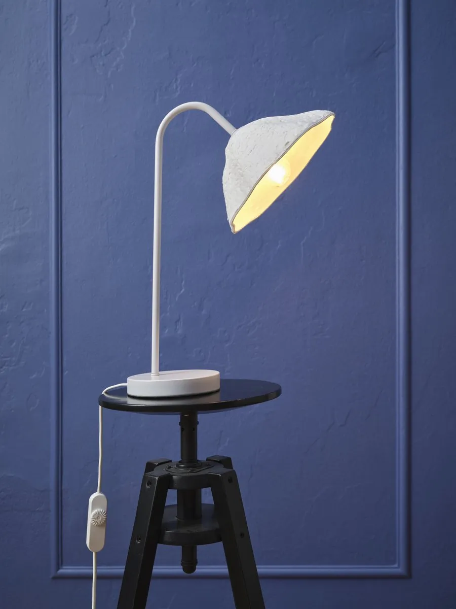 Osram Decor Lotus Leaf Tafellamp E14 Wit - Dimbaar