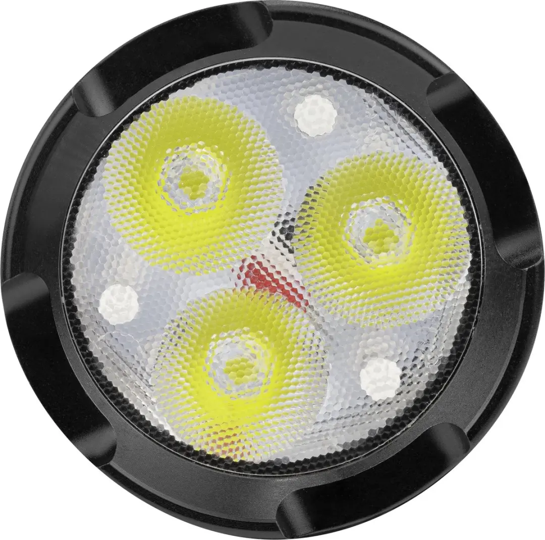 Ansmann Pro 3000 R 1600-0445 Zaklamp - Zwart - afbeelding 5 van 6