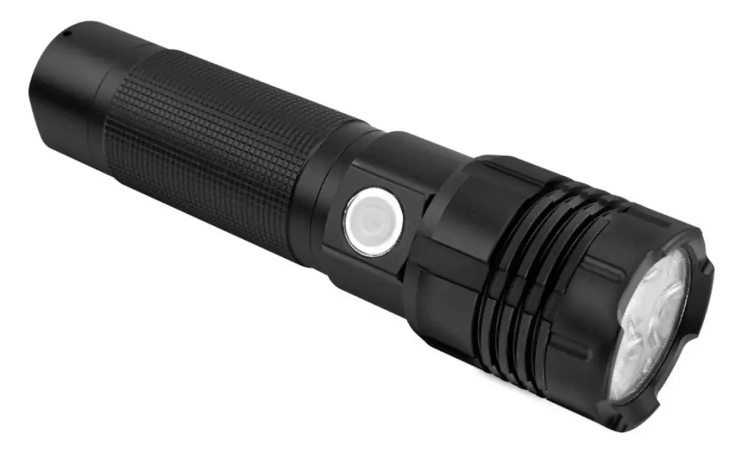 Ansmann Pro 3000 R 1600-0445 Zaklamp - Zwart - afbeelding 3 van 6
