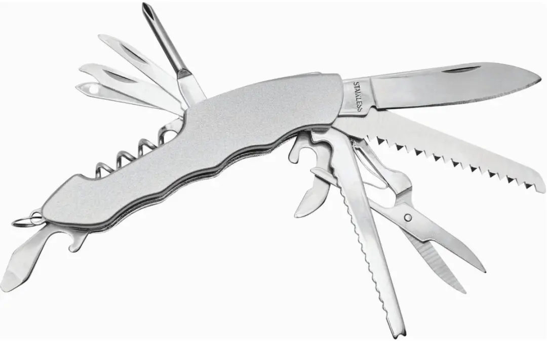 Bellatio Design Multifunctioneel zakmes