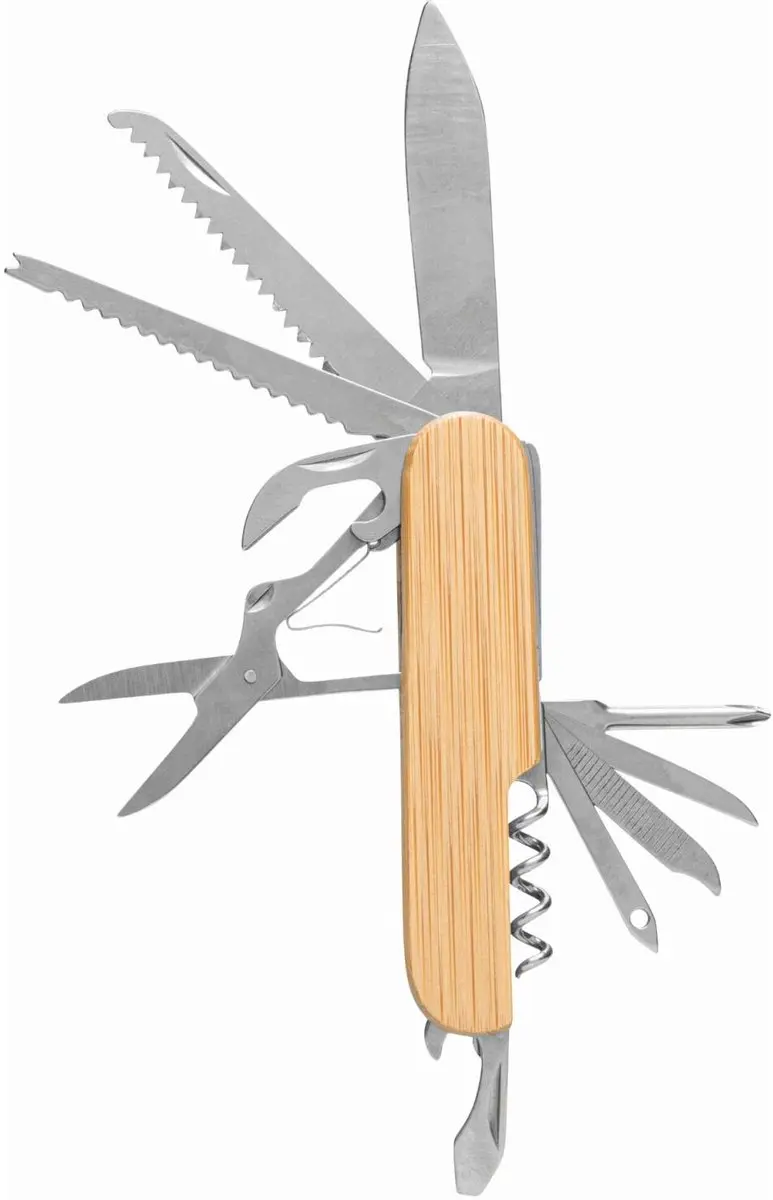 Bellatio Design Multifunctioneel zakmes