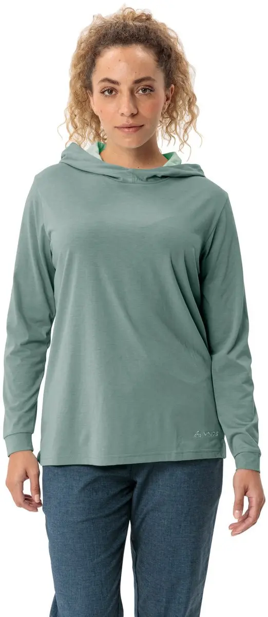 Vaude Mineo Dames Hoodie - Dusty Fern - 42 - afbeelding 2 van 6