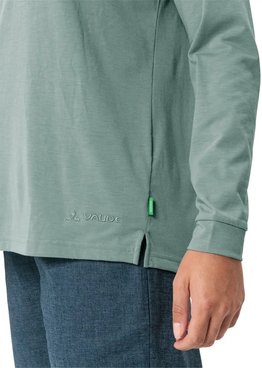 Vaude Mineo Dames Hoodie - Dusty Fern - 42 - afbeelding 6 van 6