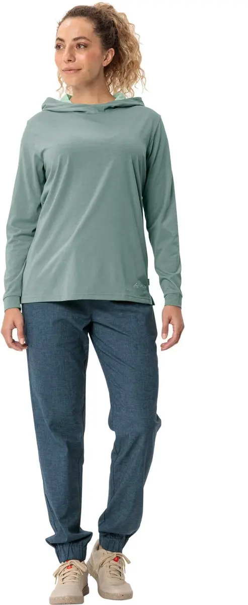 Vaude Mineo Dames Hoodie - Dusty Fern - 42 - afbeelding 4 van 6