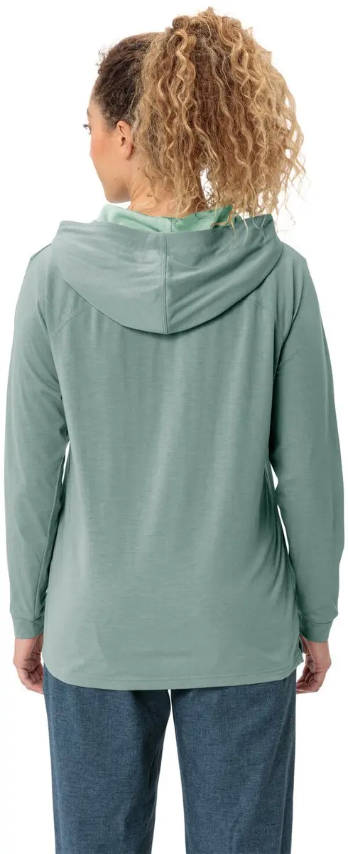 Vaude Mineo Dames Hoodie - Dusty Fern - 42 - afbeelding 3 van 6