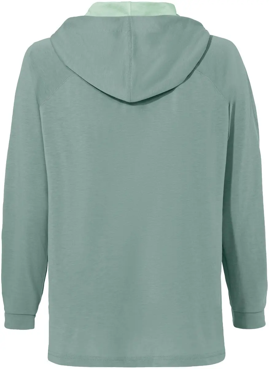 Vaude Mineo Dames Hoodie - Dusty Fern - 42 - afbeelding 5 van 6