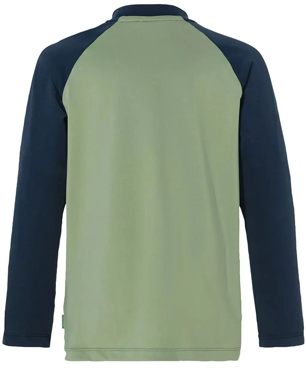 VAUDE Solaro III Kindershirt Lange Mouwen - Groen 110 - afbeelding 4 van 6