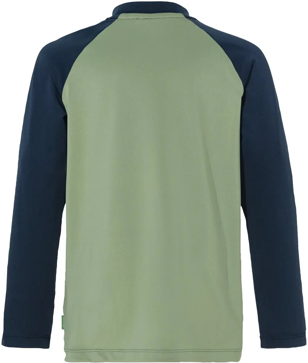 VAUDE Solaro III Kindershirt Lange Mouwen - Groen 110 - afbeelding 2 van 6