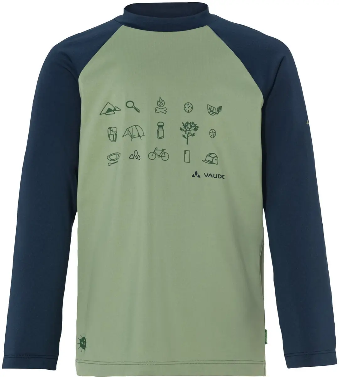 VAUDE Solaro III Kindershirt Lange Mouwen