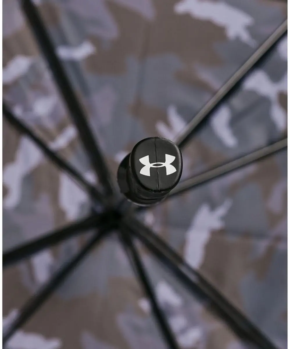 Under Armour Golf Paraplu Double Canopy - Ø173cm - Zwart - afbeelding 5 van 6