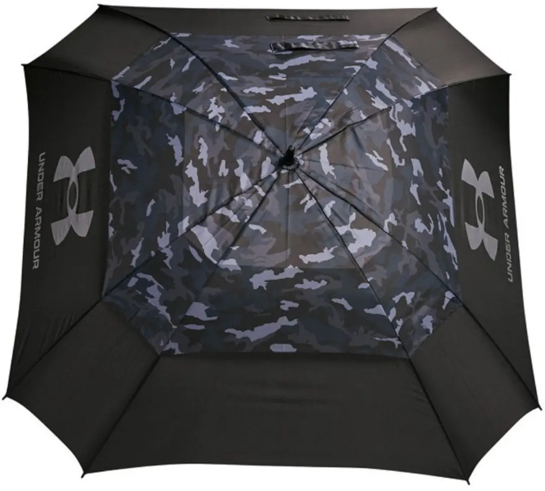 Under Armour Golf Paraplu Double Canopy - Ø173cm - Zwart - afbeelding 4 van 6