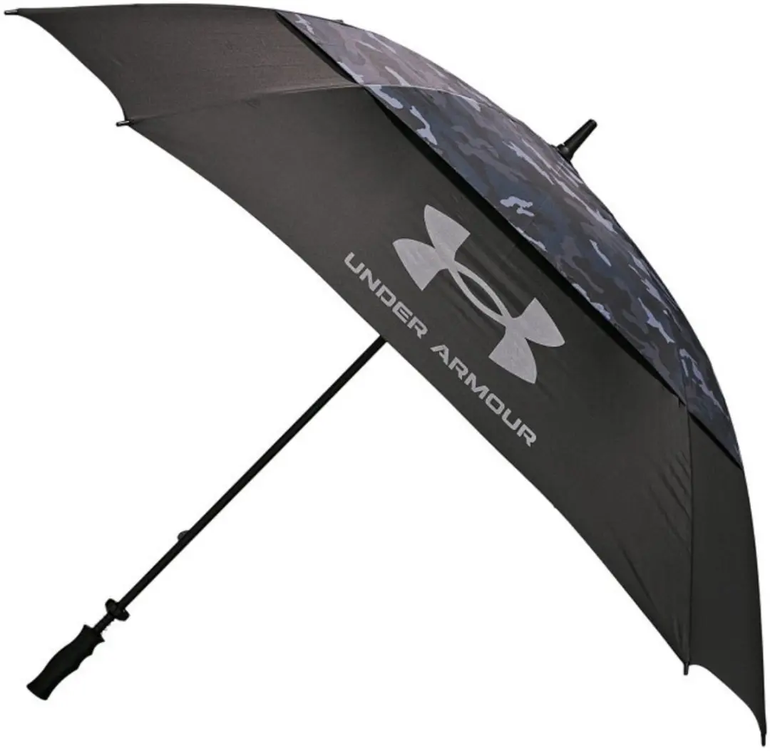Under Armour Golf Paraplu Double Canopy - Ø173cm - Zwart - afbeelding 3 van 6