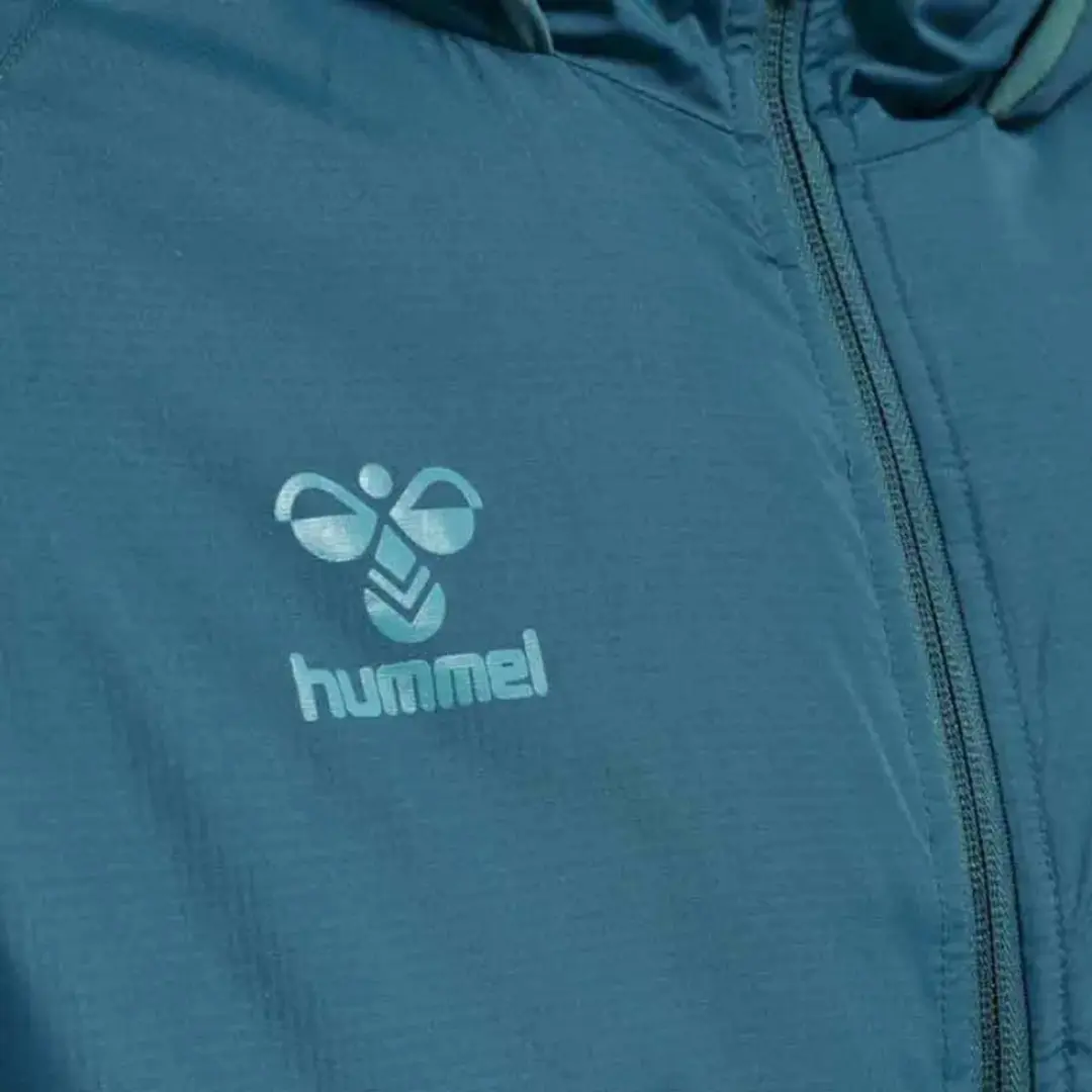hummel Core XK Bench Jas - Blauw - S - afbeelding 3 van 6