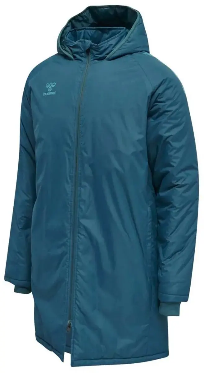 hummel Core XK Bench Jas - Blauw - S - afbeelding 6 van 6