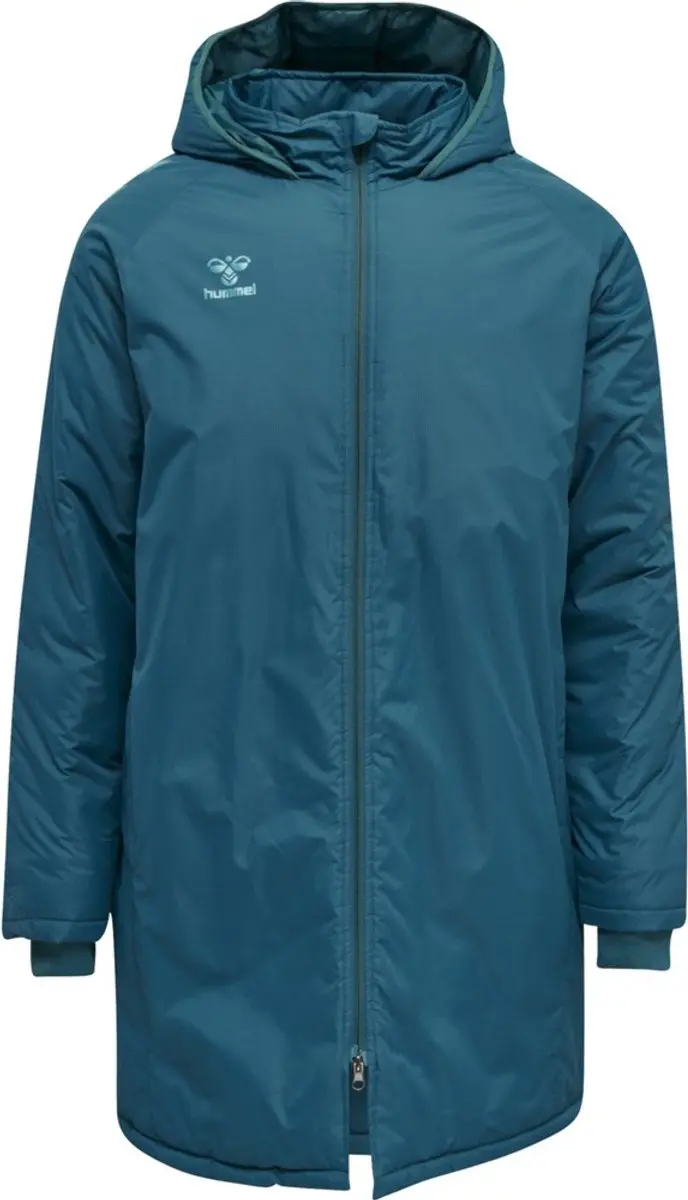 hummel Core XK Bench Jas - Blauw - S - afbeelding 5 van 6