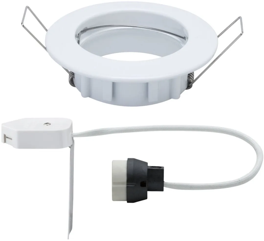 Paulmann Premium LED Inbouwlamp IP44 GU10 50W - Wit