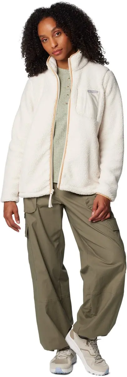 Columbia West Bend II Fleece Met Volledige Rits - Beige - L - afbeelding 5 van 6