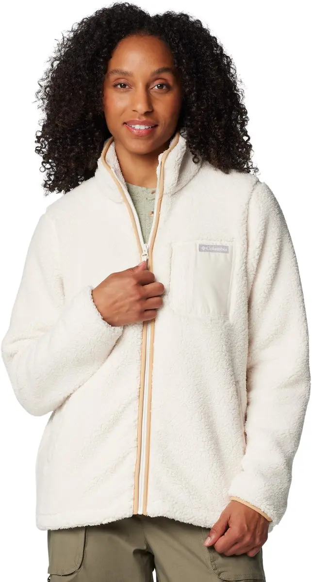 Columbia West Bend II Fleece Met Volledige Rits - Beige - L - afbeelding 4 van 6