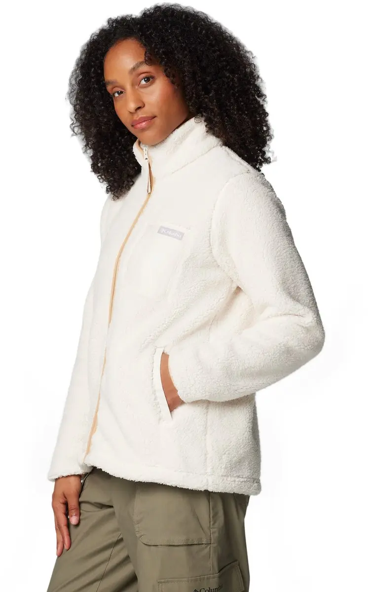 Columbia West Bend II Fleece Met Volledige Rits - Beige - L - afbeelding 3 van 6