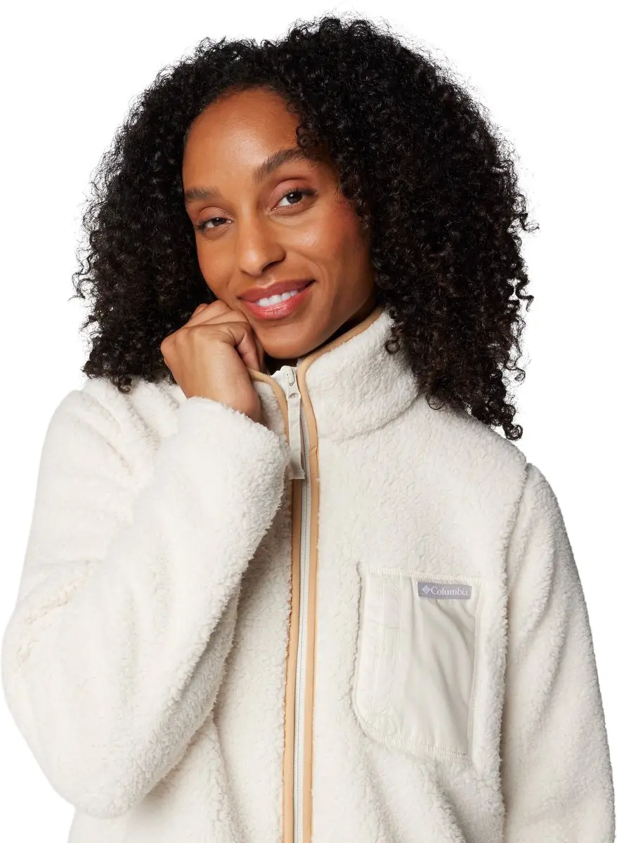Columbia West Bend II Fleece Met Volledige Rits - Beige - L - afbeelding 6 van 6