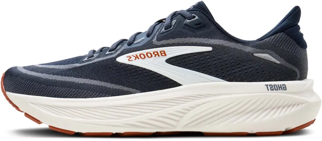 Brooks Ghost 18 Hardloopschoenen - Blauw/Wit - afbeelding 5 van 6