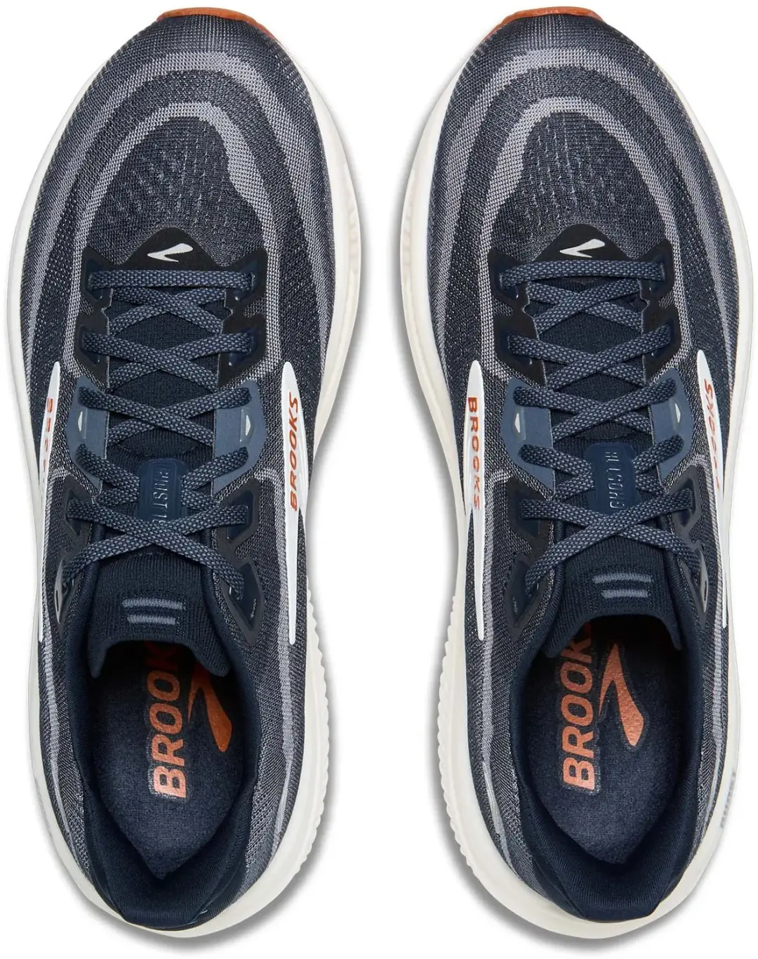 Brooks Ghost 18 Hardloopschoenen - Blauw/Wit - afbeelding 3 van 6