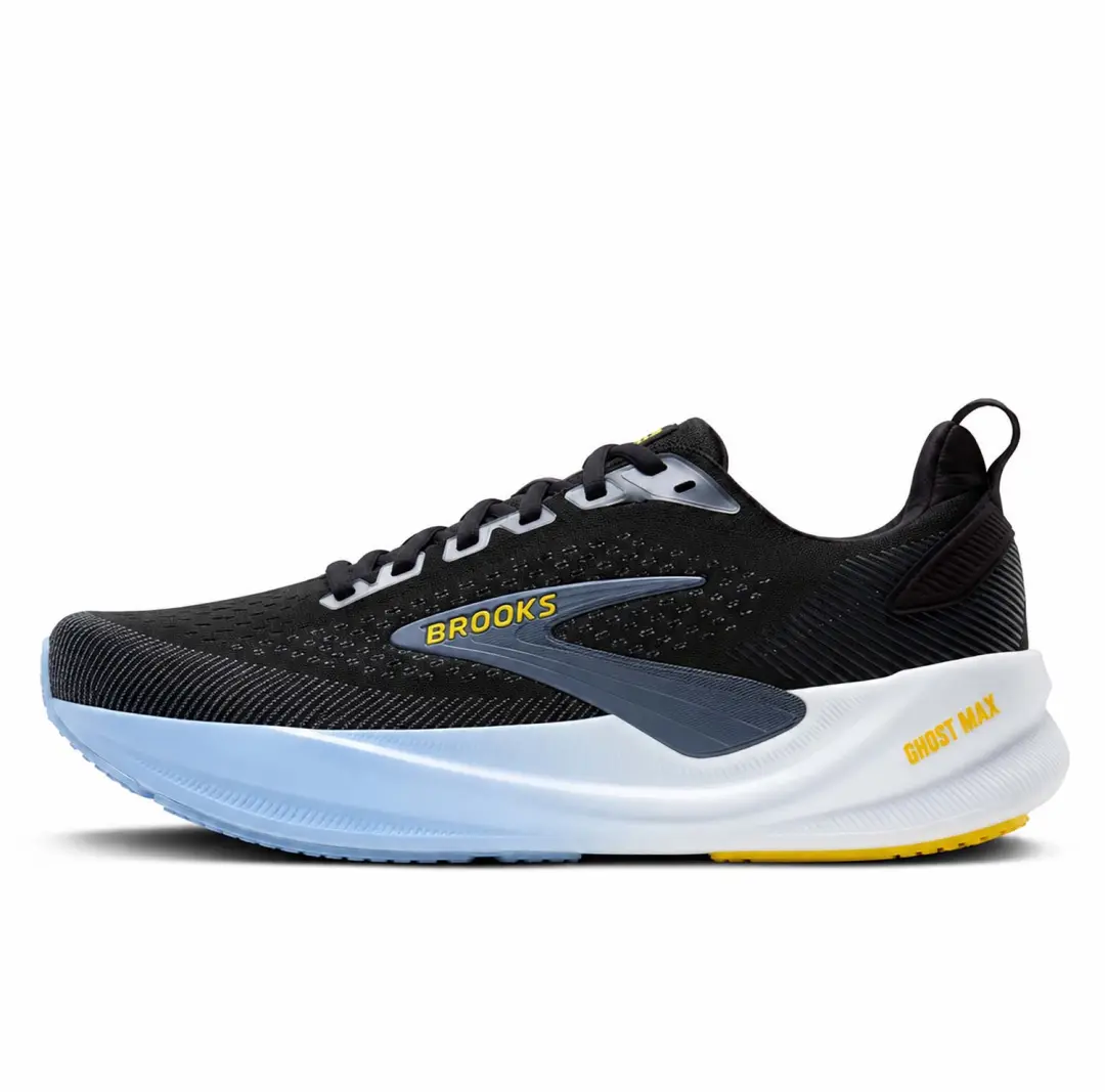 Brooks Ghost Max 4 Hardloopschoenen - Zwart - 41 - afbeelding 4 van 5