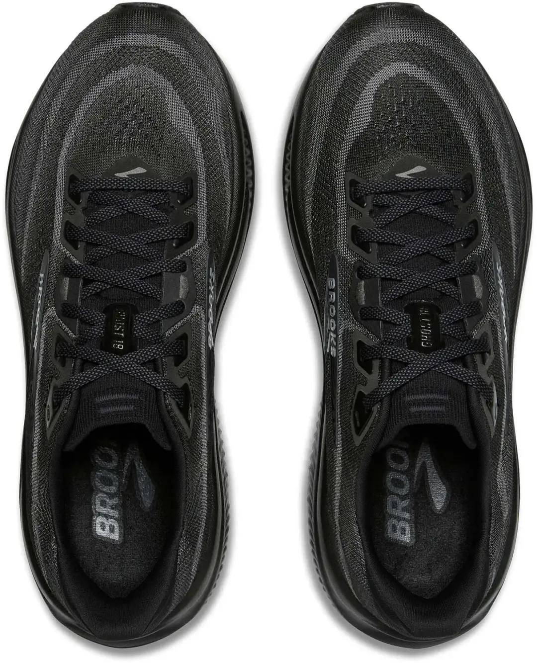 Brooks Ghost 18 Hardloopschoenen - Zwart - afbeelding 4 van 6