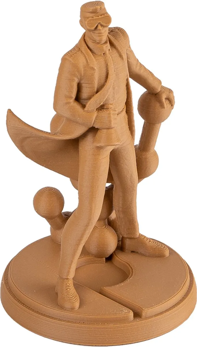 Polymaker PolyTerra PLA Matte Wood Brown 1.75mm