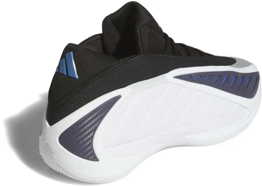 adidas Anthony Edwards 2 Alphadawg Basketbalschoenen - Wit - afbeelding 2 van 5