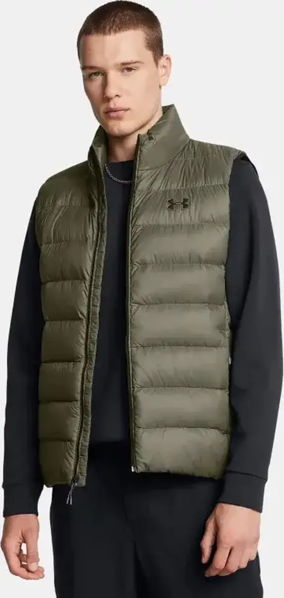 Under Armour Legend Gewatteerde Jas - Marine OD Green - afbeelding 4 van 6