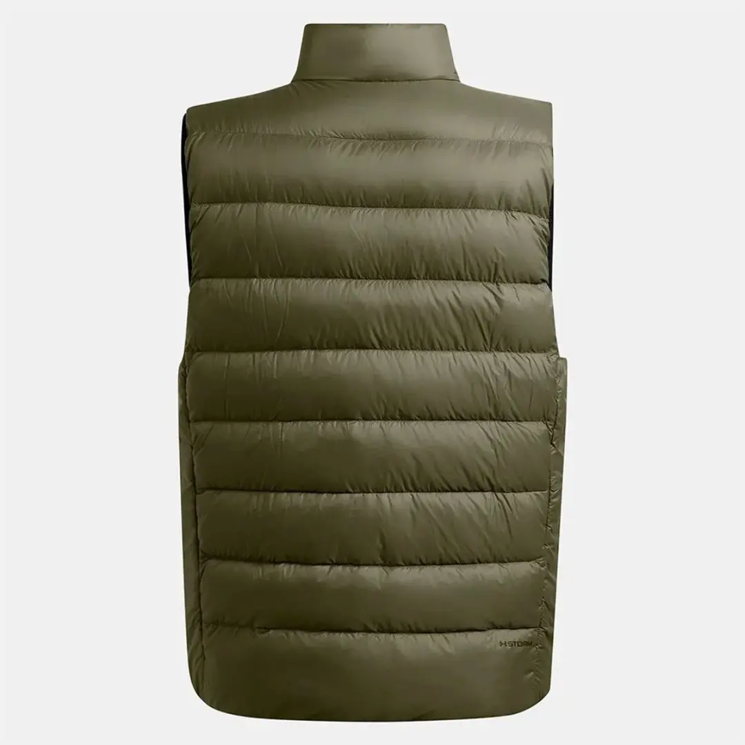 Under Armour Legend Gewatteerde Jas - Marine OD Green - afbeelding 2 van 6