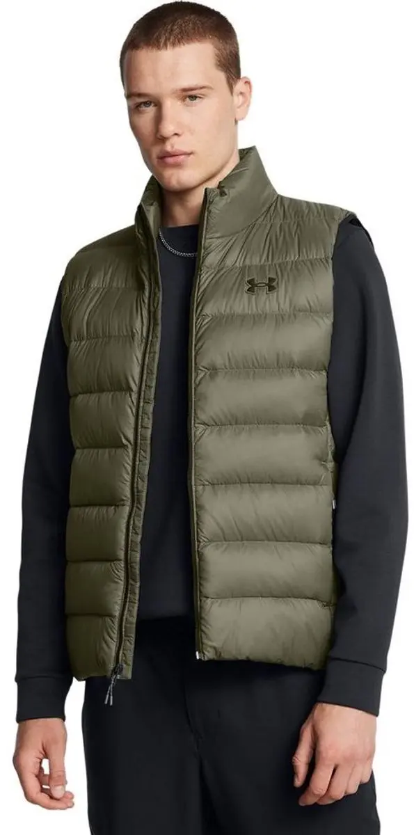 Under Armour Legend Gewatteerde Jas - Marine OD Green - afbeelding 6 van 6