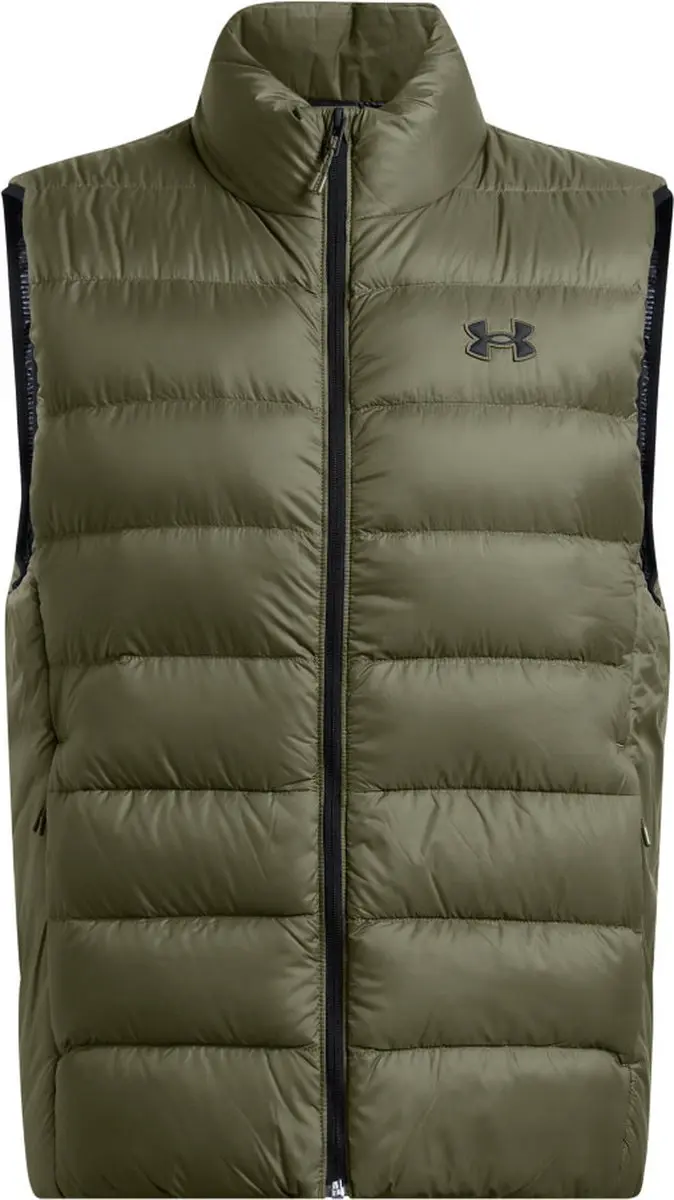 Under Armour Legend Gewatteerde Jas - Marine OD Green - afbeelding 3 van 6