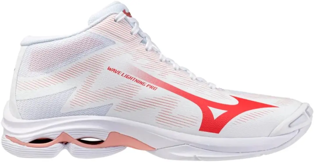 Mizuno Wave Lightning Pro Mid Indoorschoenen Dames