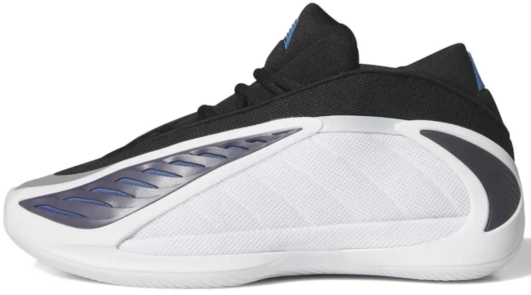 adidas Anthony Edwards 2 Alphadawg Basketbalschoenen - Wit - afbeelding 4 van 5