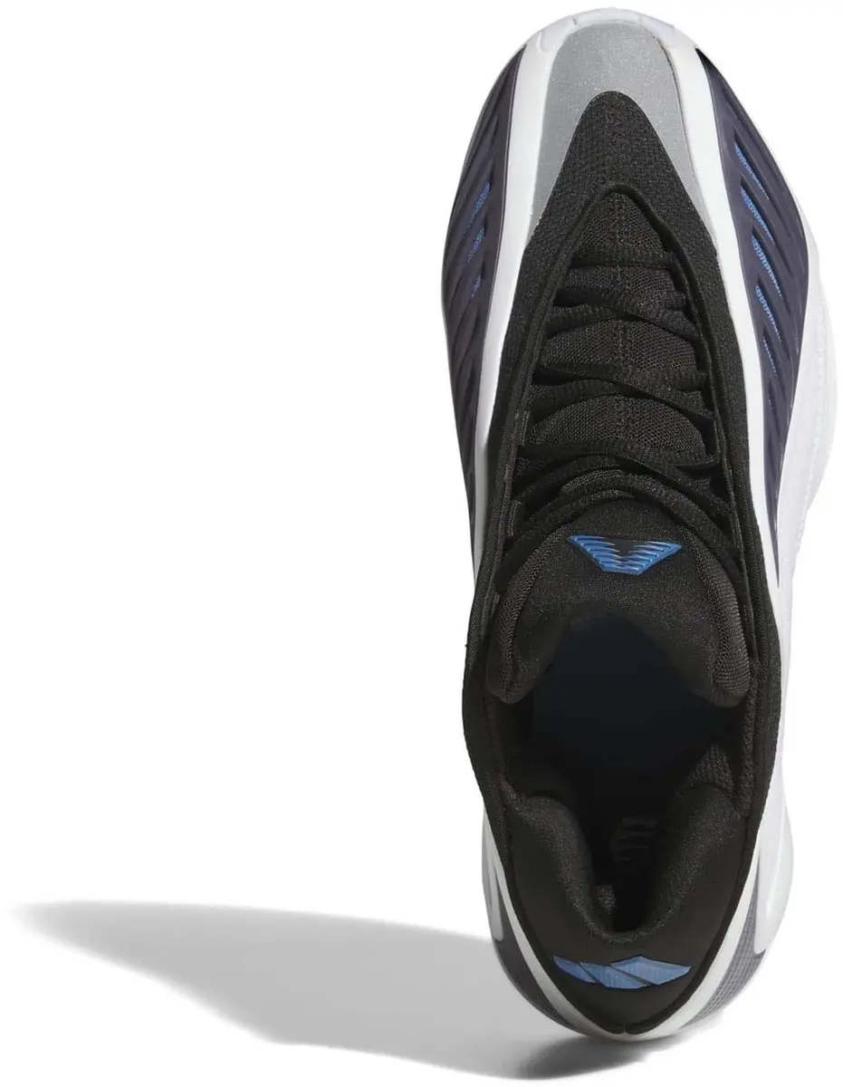 adidas Anthony Edwards 2 Alphadawg Basketbalschoenen - Wit - afbeelding 3 van 5