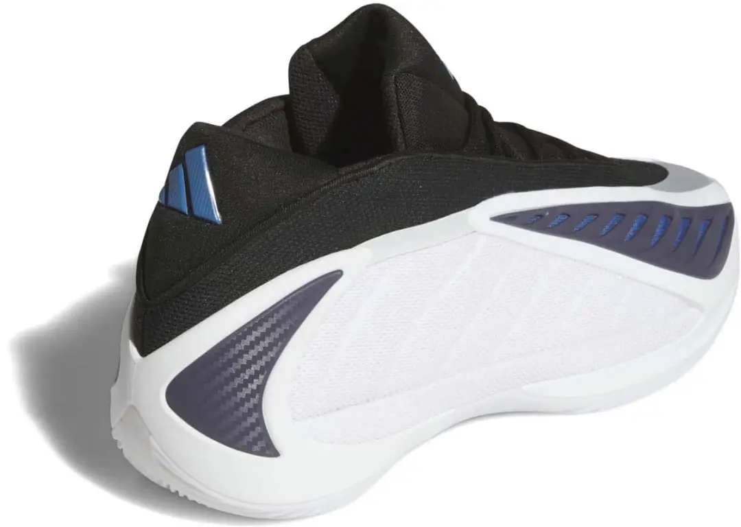 adidas Anthony Edwards 2 Alphadawg Basketbalschoenen - Wit - afbeelding 2 van 5