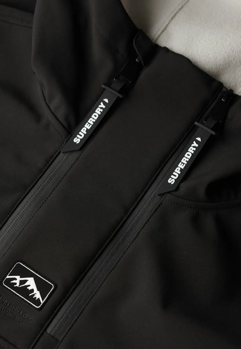 Superdry Freestyle Softshell - Zwart - XL - afbeelding 2 van 6