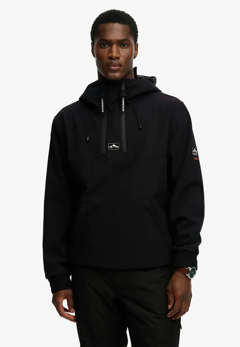Superdry Freestyle Softshell - Zwart - XL - afbeelding 5 van 6