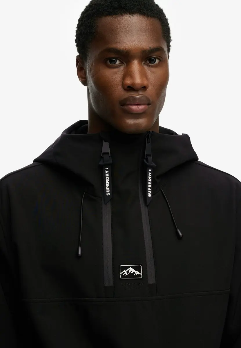 Superdry Freestyle Softshell - Zwart - XL - afbeelding 6 van 6