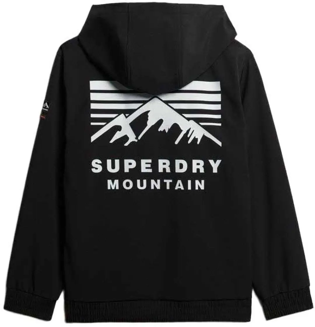 Superdry Freestyle Softshell - Zwart - XL - afbeelding 3 van 6