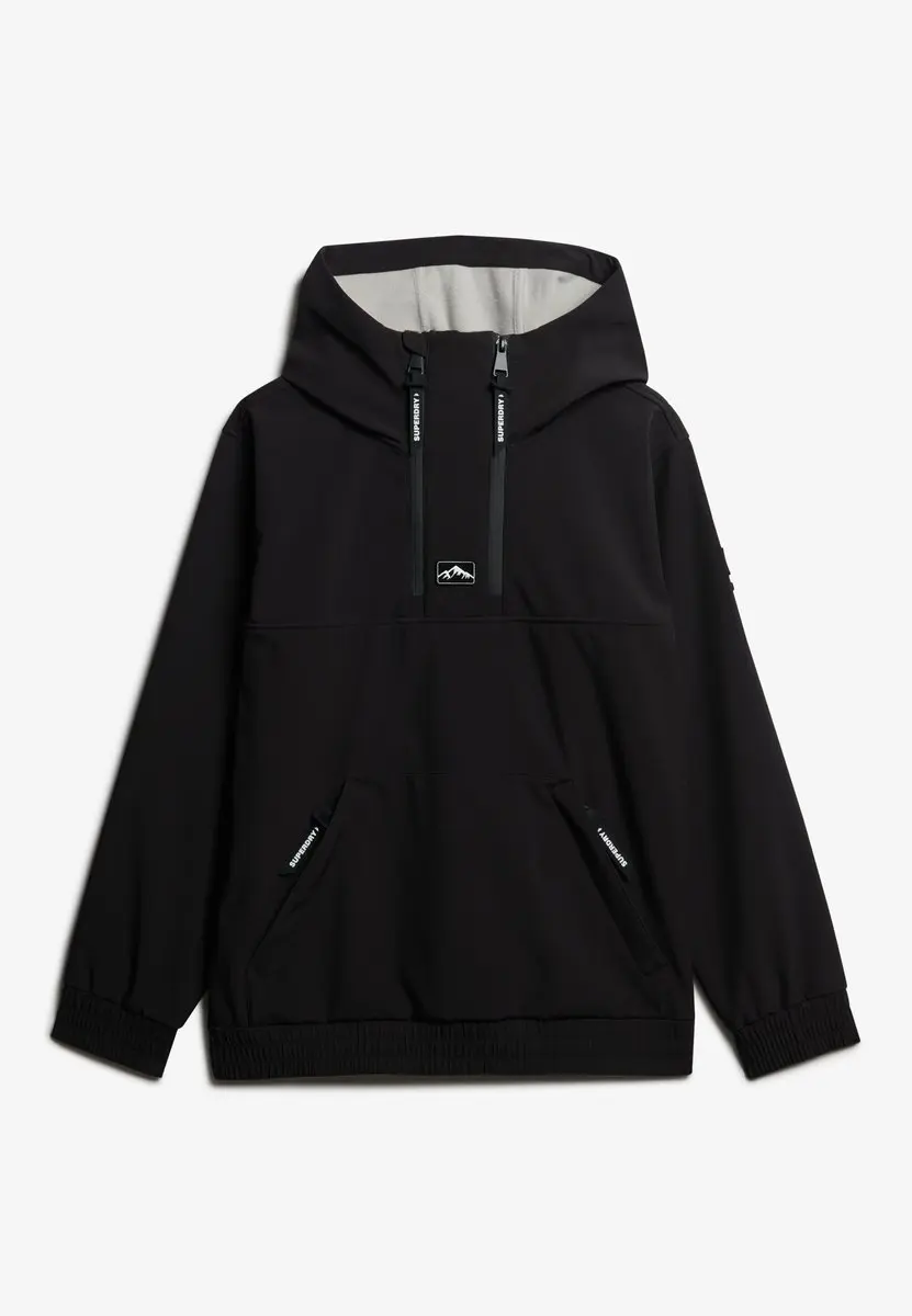 Superdry Freestyle Softshell - Zwart - XL - afbeelding 4 van 6
