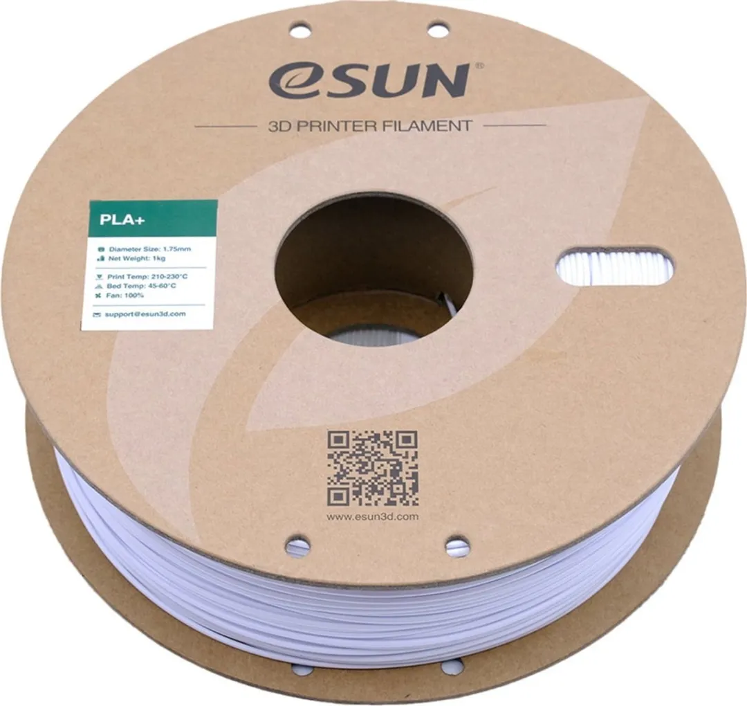 ESUN PLA+ Filament 1.75mm Koel wit 1kg