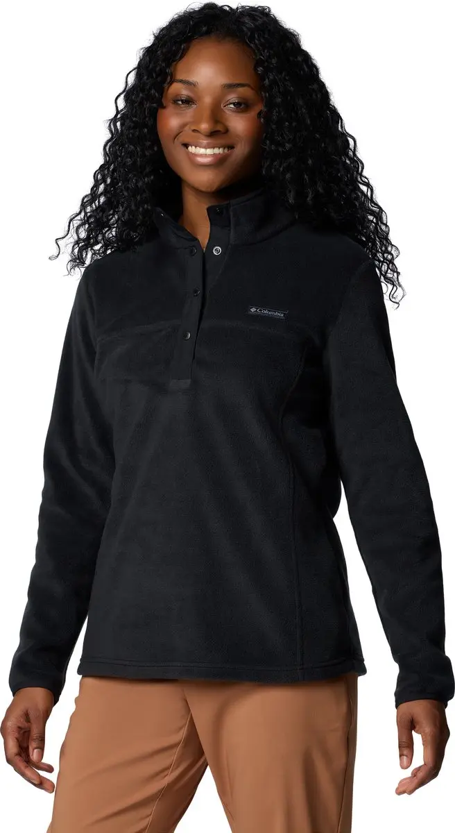 Columbia Benton Springs 1/2 Snap Pull Over II Dames Fleece - afbeelding 4 van 6